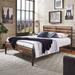 Kingstown Home Iron Platform Bed Metal in Gray | 40.2 H x 55.7 W x 78.5 D in | Wayfair 328BF-GA