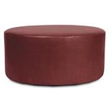 Latitude Run® Box Cushion Chaise Lounge Slipcover, Leather in Red/Brown | 18 H x 36 W x 36 D in | Wayfair ADF47903CA9C431B9AD4BB6E2DD55170
