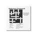 Stupell Industries Crossword Bathroom Puzzle Fun Toilet Game Sign Ashley Singleton Wood/Canvas in White/Brown | 36 H x 36 W x 1.5 D in | Wayfair