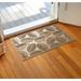 Matterly Waterhog Deanna Indoor Outdoor Doormat Synthetics in Brown | 35 H x 23 W x 0.375 D in | Wayfair 20711500023