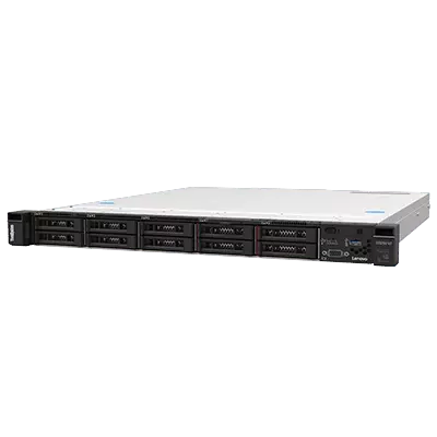 Lenovo ThinkSystem SR250 V2 Rack Server - Latest Intel Xeon E Processor - Storage flexibility support for M.2, simple swap NVMe (G4), 4x simple-swap/hot-swap 3.5-inch or 10x 2.5-inch HDDs/SSDsTB SSD