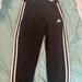 Adidas Bottoms | Adidas Girls Joggers Size M (10-12) | Color: Black | Size: M (10-12)