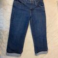 Levi's Jeans | Levi Cuffed Capri Jean Women's Size 29w 20inseam Like New | Color: Blue | Size: 29