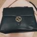 Gucci Bags | Gucci Interlocking G Medium Black Leather Chain Shoulder Bag | Color: Black | Size: Os