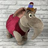 Disney Toys | Disney Store Aladdin Abu The Elephant Medium Soft Plush Toy 13" Tall | Color: Tan | Size: Osb