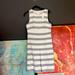 J. Crew Dresses | J Crew Nwt Size 8 Striped Pleated Dress Nautical | Color: White | Size: 8