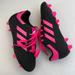 Adidas Shoes | Adidas Kids Unisex Soccer Cleats (Size 12) | Color: Black/Pink | Size: 12b