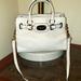 Michael Kors Bags | Michael Kors Handbag | Color: White | Size: 10" H X 12" L X 5" W X 5" Top Handle, 21" Strap