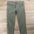 American Eagle Outfitters Jeans | American Eagle Green Cargo Jeans/Jeggings | Color: Green | Size: 4