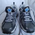 Nike Shoes | Nike Max Air Trail Running Gray Blue Womens Shoes Sneakers Size 9 | Color: Blue/Gray | Size: 9