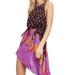 Free People Dresses | Free People Dress Xs Paisley Print Womens Sleeveless Lightweight Boho Tunic | Color: Blue/Purple | Size: Xs