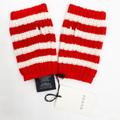 Gucci Accessories | Gucci Fingerless Gloves | Color: Red/White | Size: M