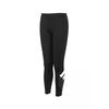 Adidas Bottoms | Adidas Girl’s Aeroready Badge Of Sport Graphic Leggings Sizes S, M, L, Xl | Color: Black | Size: Various