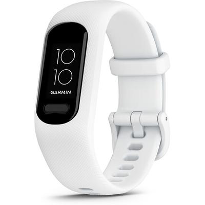 Garmin Vivosmart 5 Fitness Tracker, S/M, White