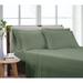 Heritage Solid Sheet Set by Cannon in Green (Size TWINXL)