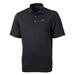 Men's Cutter & Buck Black Wake Forest Demon Deacons Big Tall Virtue Eco Pique Recycled Polo