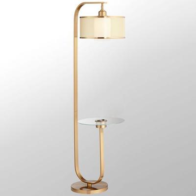 Haverford Floor Lamp Gold , Gold