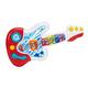 Chicco Kindergitarre für Goldzahnkessel, interaktives und sprechendes elektronisches Musikspiel mit Goldkesseln, Lichteffekten, für Kinder 9 Monate - 4 Jahre