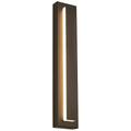 Tech Lighting Aspen 36" High Bronze LED Outdoor Wall Light