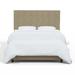 Latitude Run® Upholstered Low Profile Standard Bed Metal in Black | 49 H x 56 W x 78 D in | Wayfair 03291D2AF201459491D2F8A2044EEC85