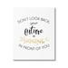 Stupell Industries Your Future Is Shining Inspirational Phrase Modern Typography Framed Giclee Texturized Art By Anna Quach Canvas in White | Wayfair