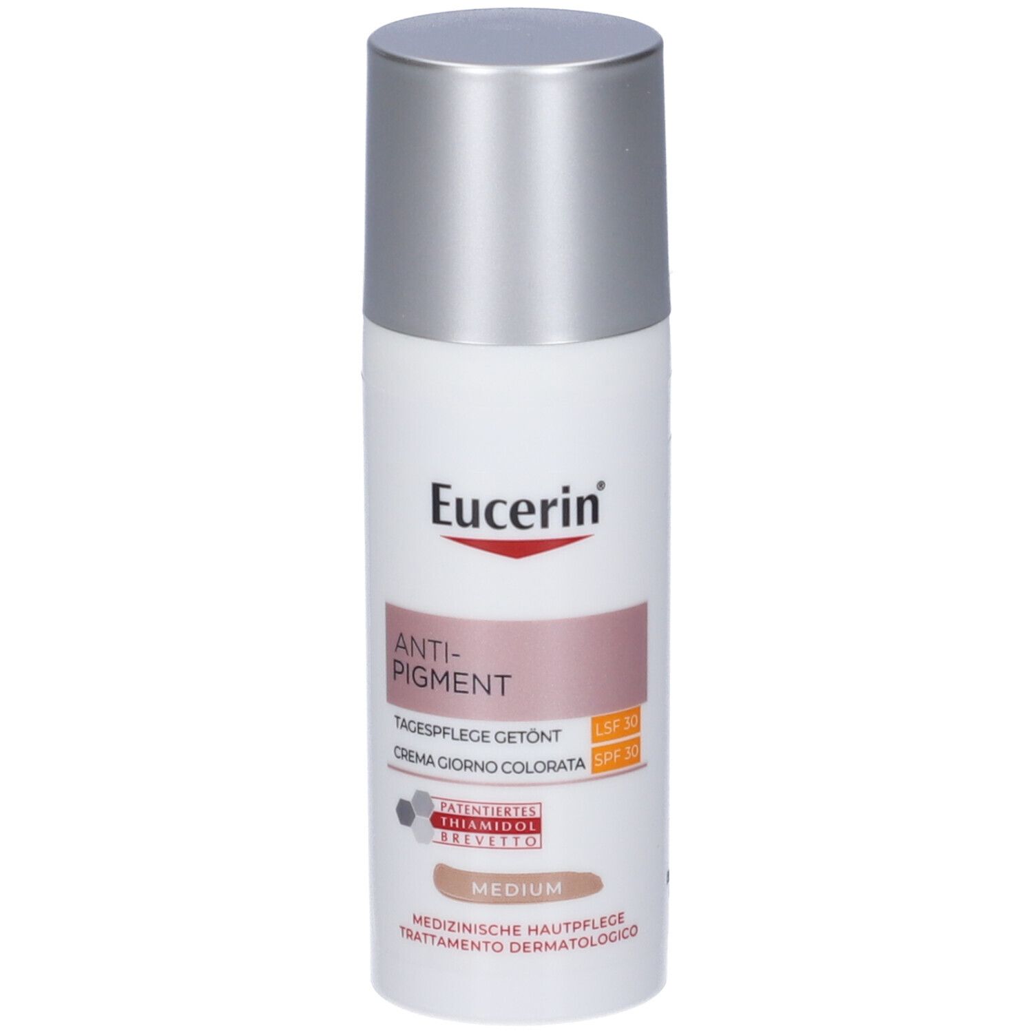Eucerin Anti-Pigment Crema Giorno SPF 30 Colorata Medium 50 ml solare