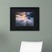 Ebern Designs Ocean Painting by Mathieu Rivrin - Picture Frame Photograph Print Plastic/Acrylic | 0.5 D in | Wayfair