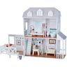 Olivia's Little World Grande Cuisine de Jeu Little Chef Paris, Ensemble Complet Blanc/Or Rose - Gris