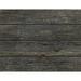Ninth & Vine Weathered Wood Textured Slatwall 24" x 48" Wood in Black | 24 H x 48 W x 0.75 D in | Wayfair WF-SW-WW-C