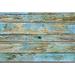 Ninth & Vine Old Paint Textured Slatwall 24" x 48" Wood in Blue | 24 H x 48 W x 0.75 D in | Wayfair WF-SW-OP-B