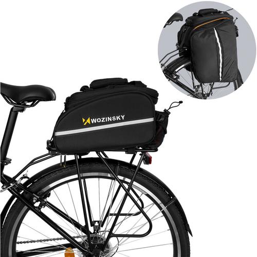 Fahrradtasche Gepäckträgertasche, Fahrradtasche für Gepäckträger, Wasserdichte Reisetasche für