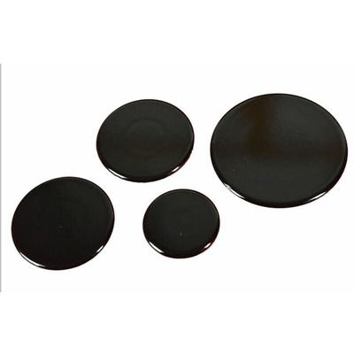 Hotpoint Ariston - Ersatzteil - Original-Brennerhauben-Set (4 Stück) - - ignis, whirlpool, indesit,