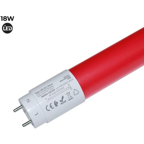 LED T8 120cm farbige Röhre 18 W - Rojo