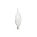 Driwei - lampadina led per lampadari 6w Base E14 Fiamma 180gradi Bianca Opaca 6 - Bianco Naturale