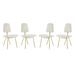 Ponder Upholstered Dining Side Chairs (Set of 4)