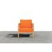 Daniele Teak Deep Seating Outdoor Club Chair with Sunbrella Cushion