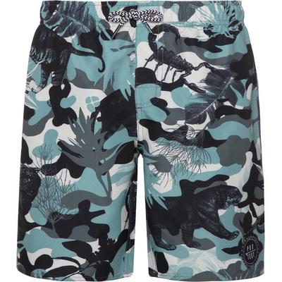 PROTEST Kinder Badeshorts PRTBORES JR beachshort, Größe 128 in Grau