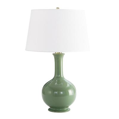 Suzanne Kasler Gourd Lamp - Sage, Large - Ballard Designs