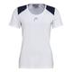 Head Damen T-Shirt CLUB 22 TECH T-SHIRT W, weiss / blau, Gr. L