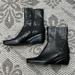 Nine West Shoes | Nine West Boots Size 9 | Color: Black | Size: 9