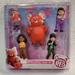 Disney Toys | Disney Pixar Turning Red Bff Collectible Figure Set | Color: Orange/Red | Size: Osbb