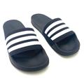 Adidas Shoes | Adidas Adult Black/White Adilette Comfort Slides | Color: Black/White | Size: 10