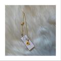 Kate Spade Jewelry | Kate Spade My Medallion Mini Pendant Necklace - Nwt | Color: Gold | Size: Os