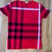 Burberry Tops | Burberry London Shirt | Color: Black/Red | Size: Xxlj
