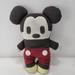 Disney Toys | Disneyland Walt Disney World Pook-A-Looz Mickey Mouse Plush 11" | Color: Black/Red | Size: Osbb