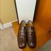 Gucci Shoes | Gucci Mens Interlocking G Brown Loafers Flats Sz 7.5 Us 8 Style 598348 | Color: Brown | Size: 7.5, Us 8