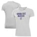 Women's Under Armour Gray Winona State Warriors Performance T-Shirt