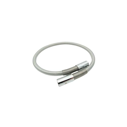 „BE-GASTRO I Profi Gastroschlauch Brauseschlauch 100cm inkl. Spezial-Knickschutz | 1/2″“ AG | Ersatzschlauch für Geschirrbrause/Gastrobrause 1000mm“