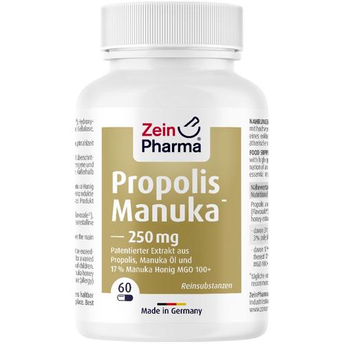 Propolis-Manuka 250 mg Kapseln 60 St