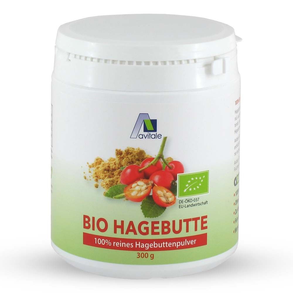 hagebuttenpulver bio 1kg